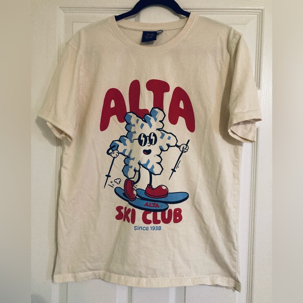 Alta Ski Club T-shirt